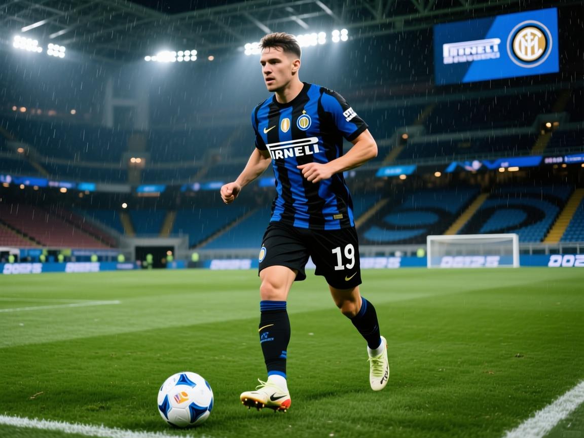 3年坚守蓝黑荣耀！国米在风雨中奋战，剑指2025赛季完美收官！