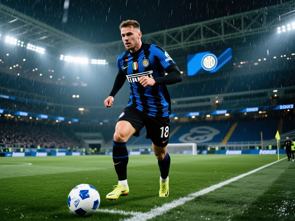 3年坚守蓝黑荣耀！国米在风雨中奋战，剑指2025赛季完美收官！  第2张