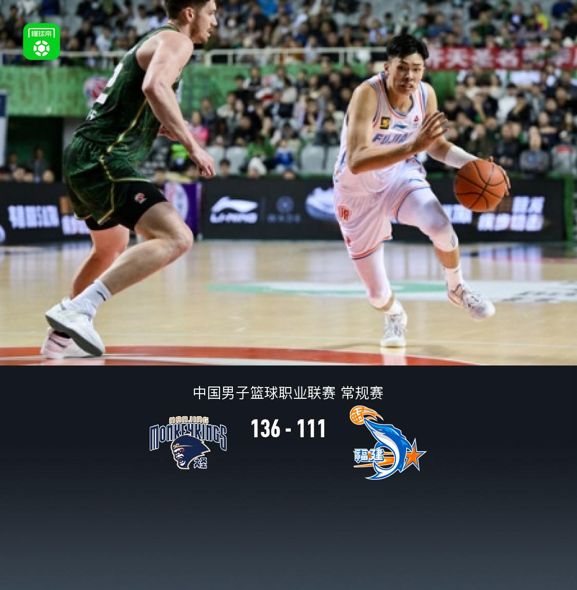 俱乐部杯-米奇26+17青岛胜同曦林崴19分