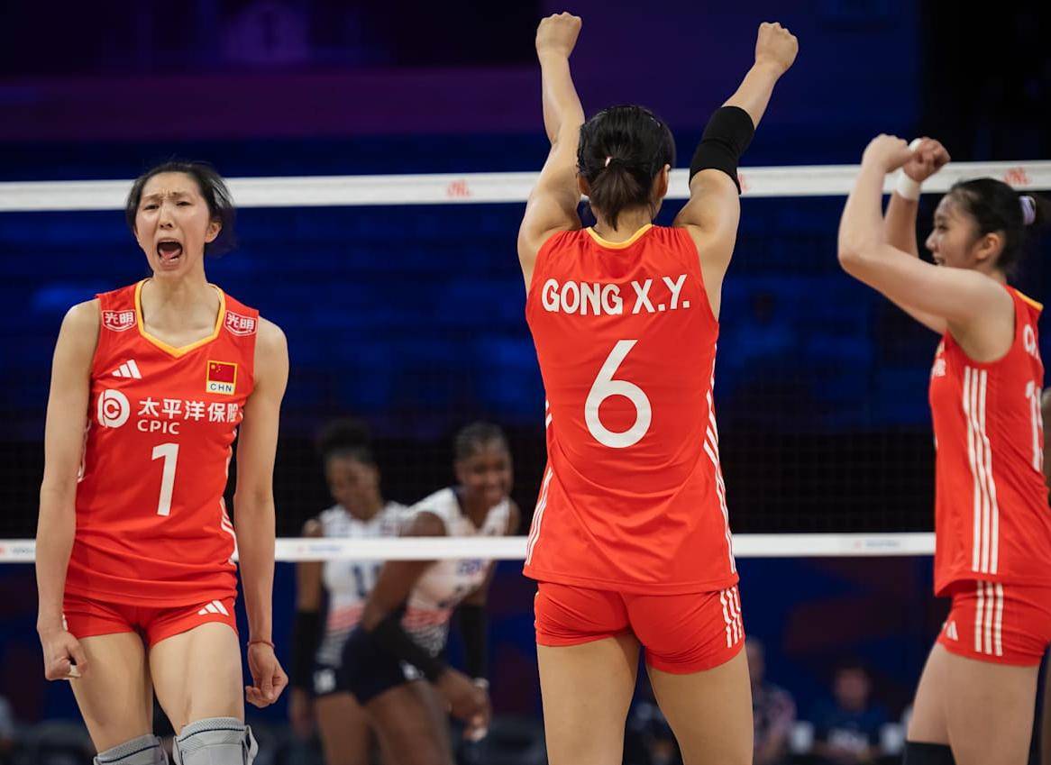 关于中国女排晋级占主动!总决赛名额之争白热化2队提前入围的信息