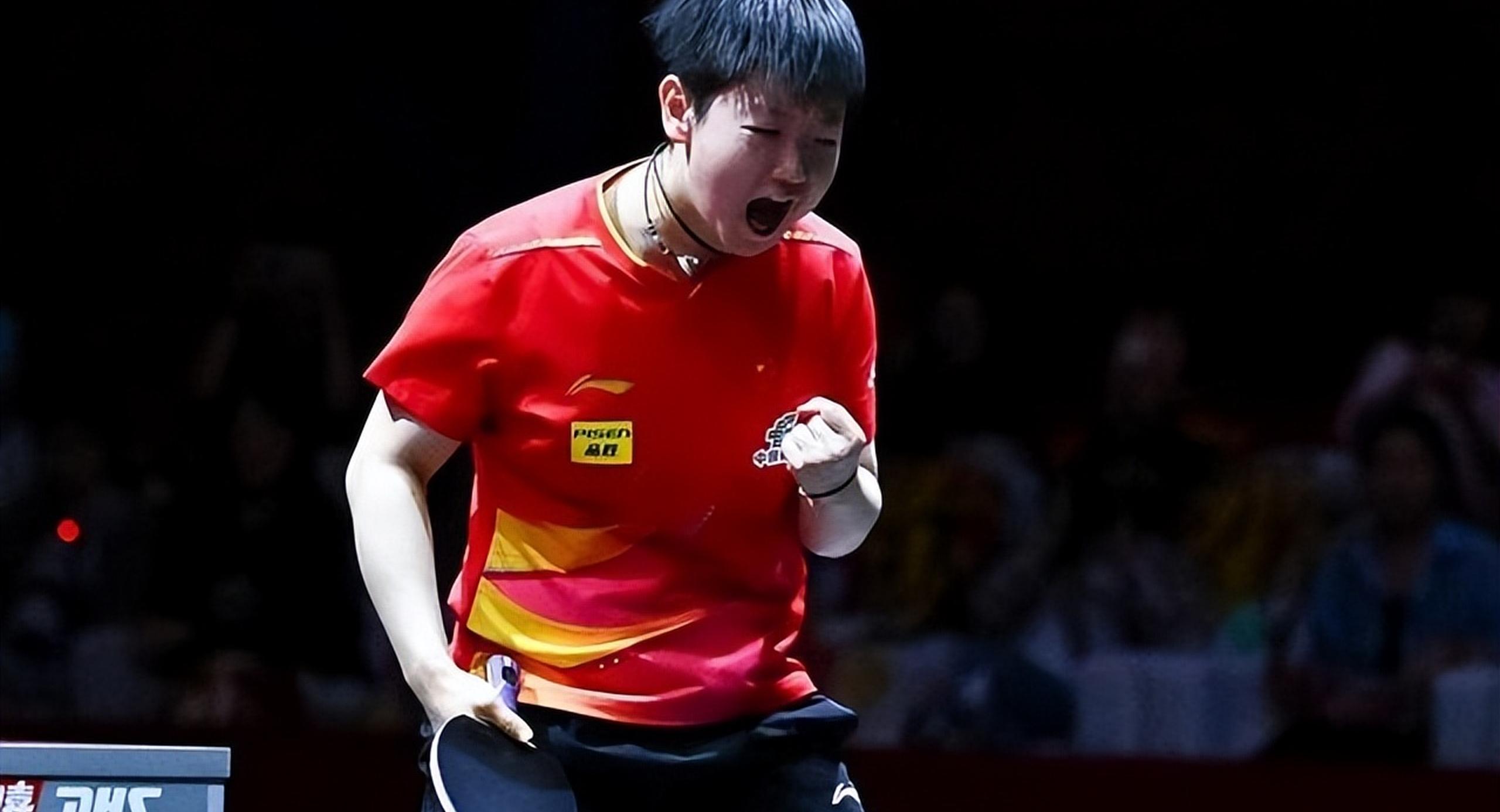孙颖莎3-2击败澳洲选手刘杨子，晋级WTT美国大满贯女单3的简单介绍